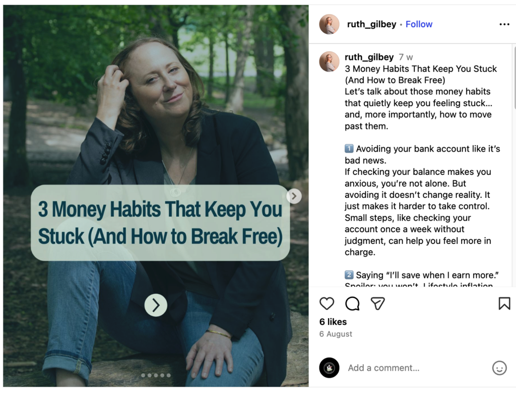 Habits to Save Money